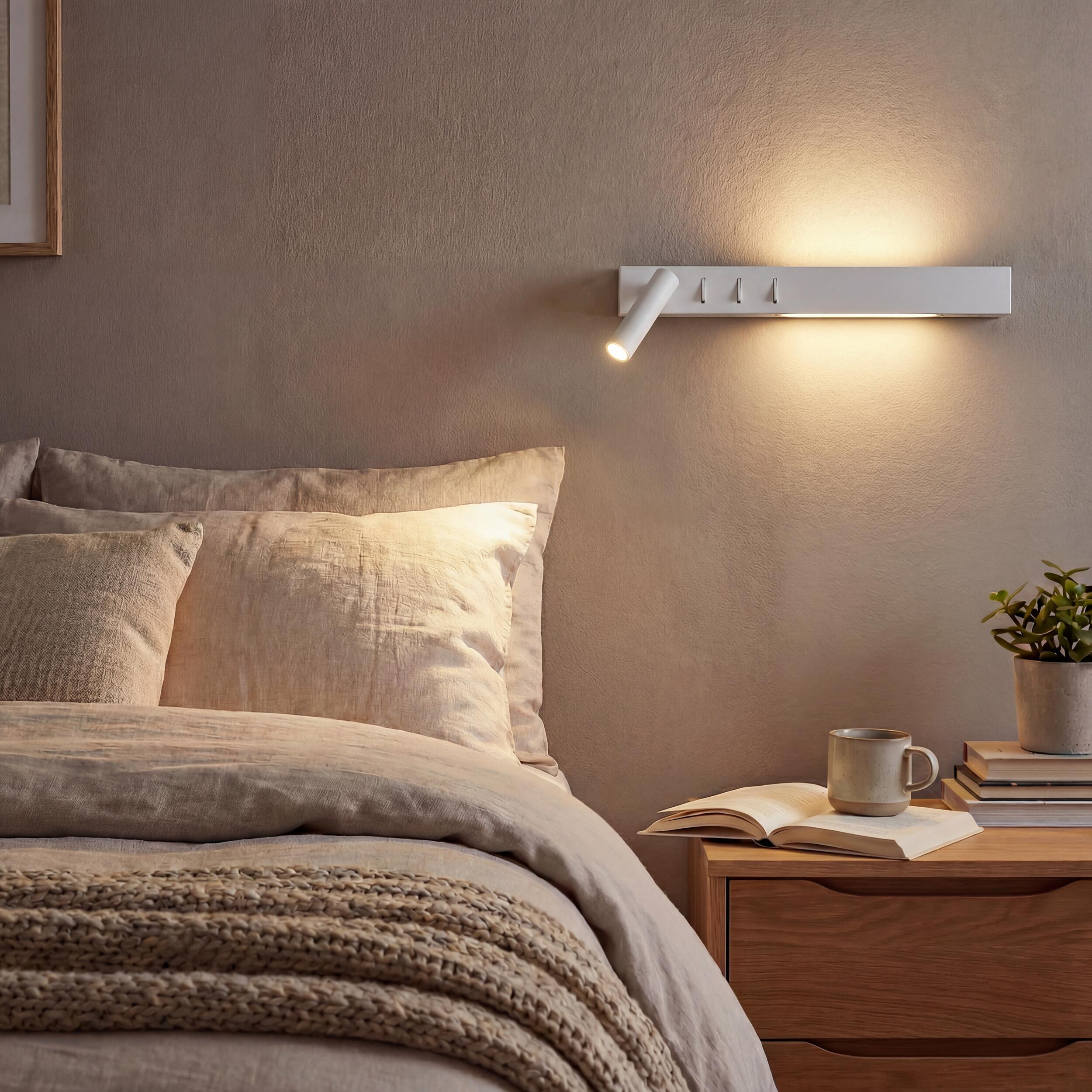 VK Light Olo LED væglampe 3-i-1