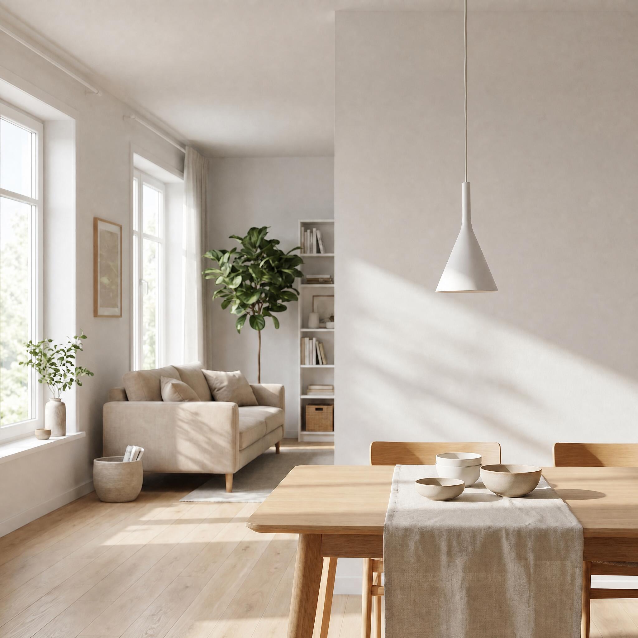VK Light Remy E27 hængende gipslampe