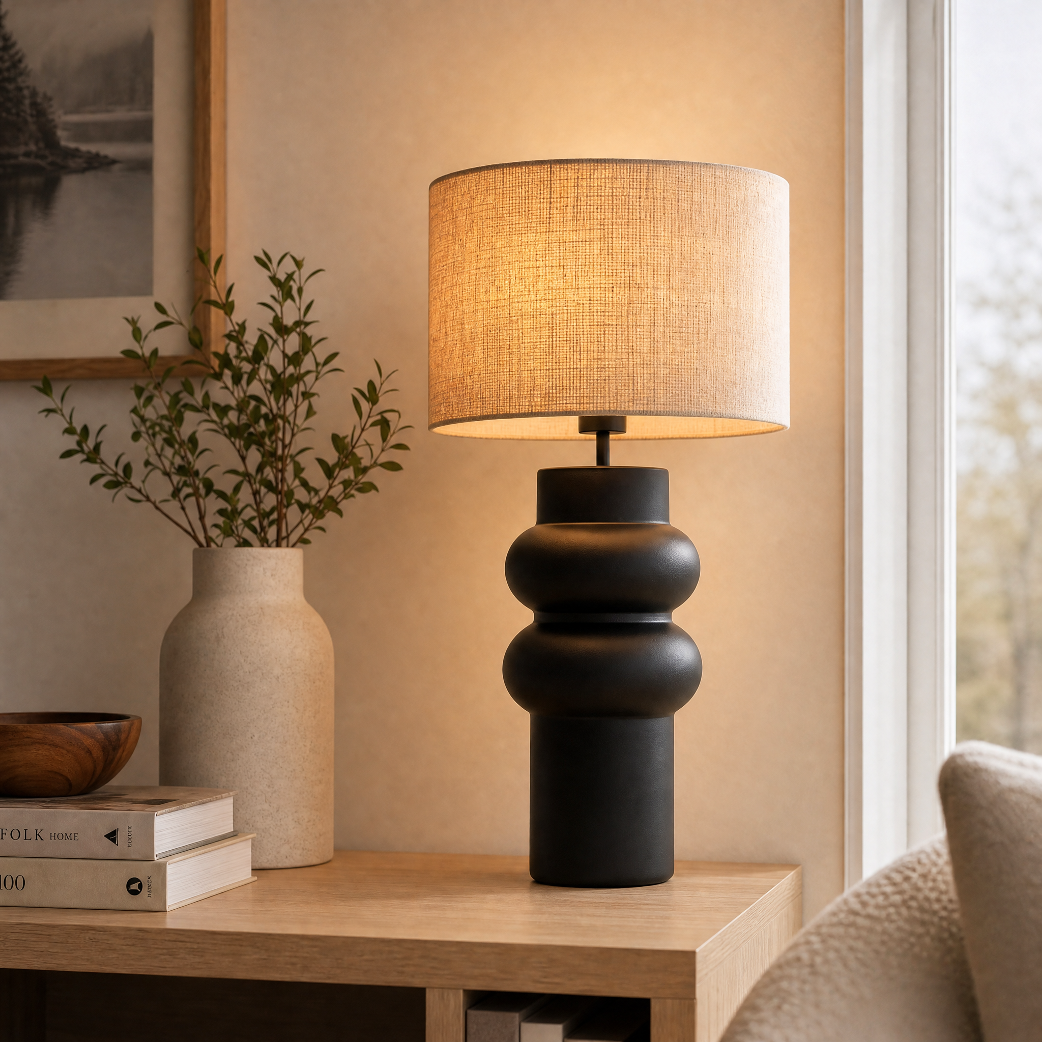 VK Light Otto E27 bordlampe