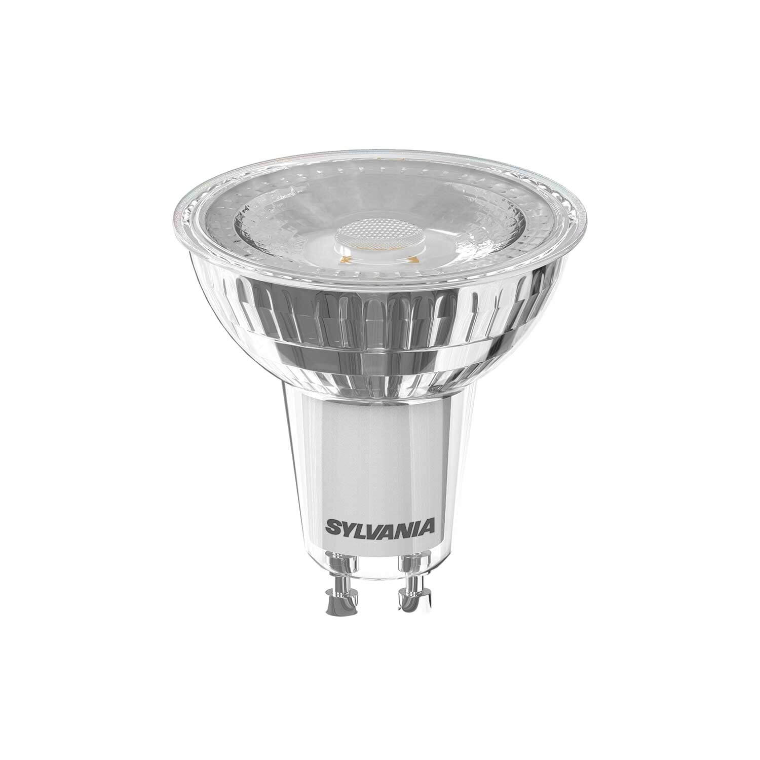 LED žárovka Sylvania Superia RETRO GU10 2700K 5W stmívatelná
