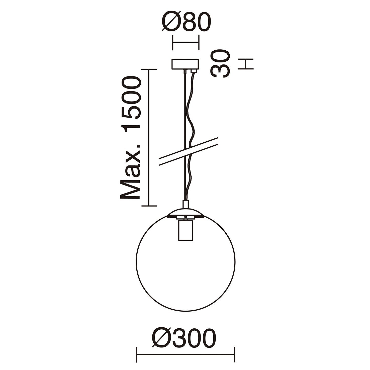 Exo Oxy mat E27 závěsné svítidlo zlaté