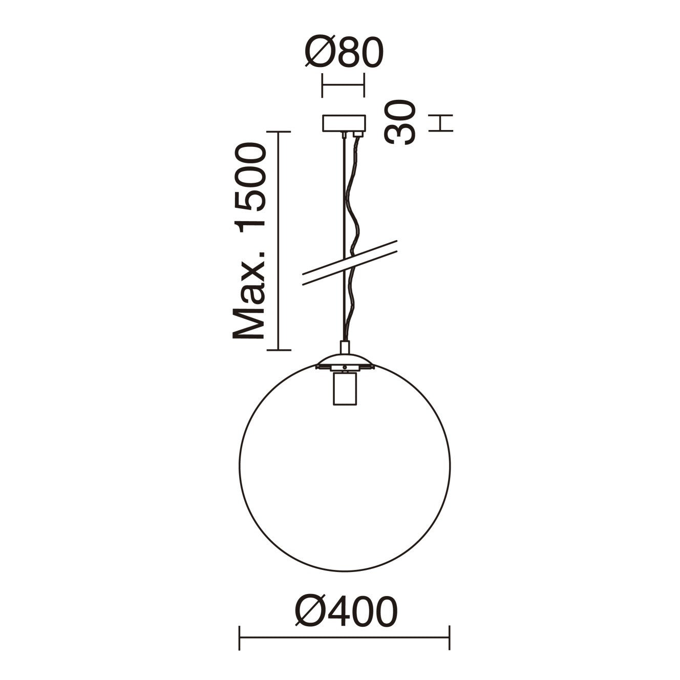 Exo Oxy čirá E27 závěsné svítidlo zlaté