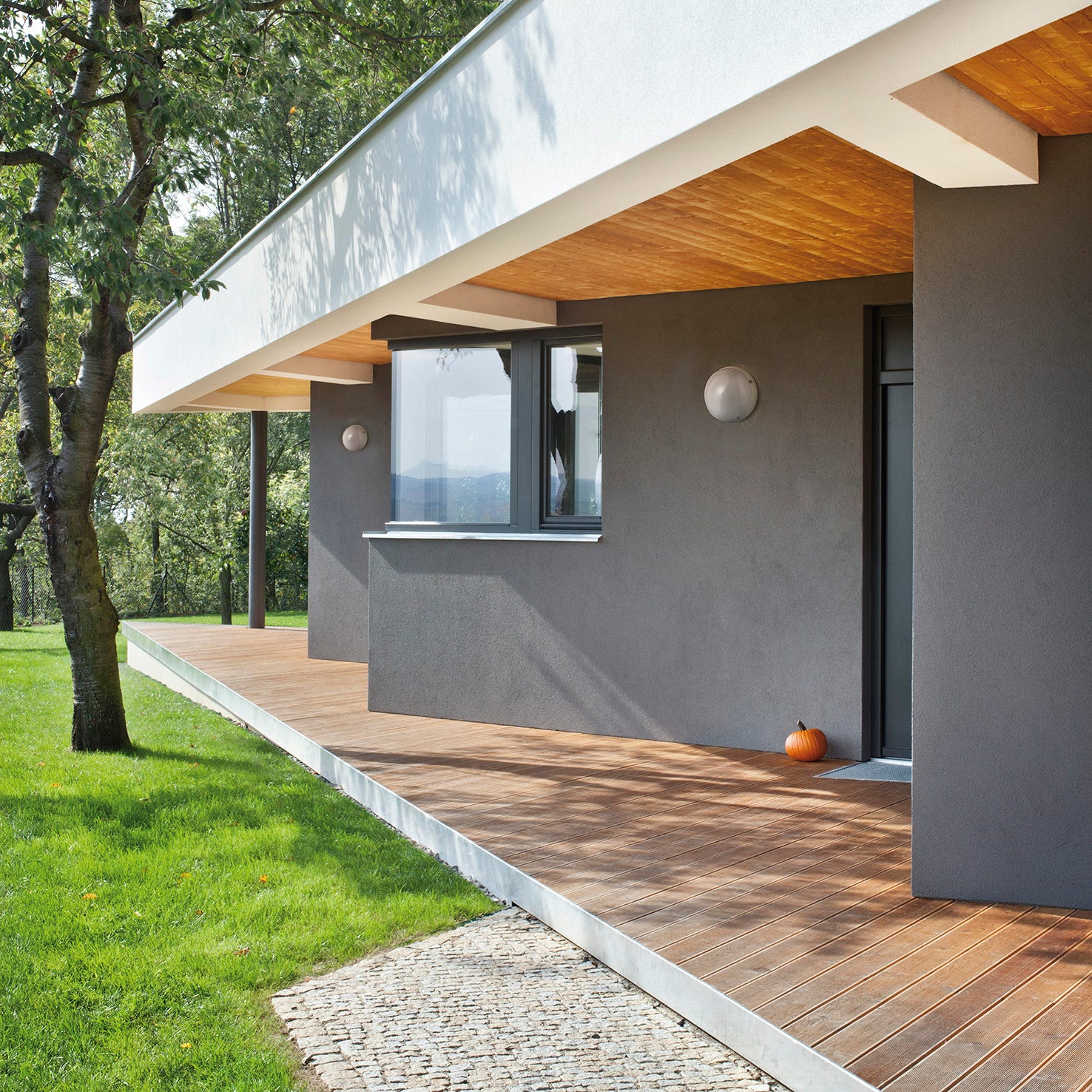 Cristher Alba E27 přisazené svítidlo černé