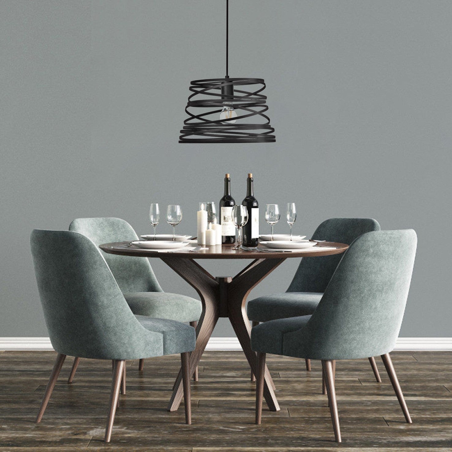 Exo Colgante Glam E27 závěsné svítidlo