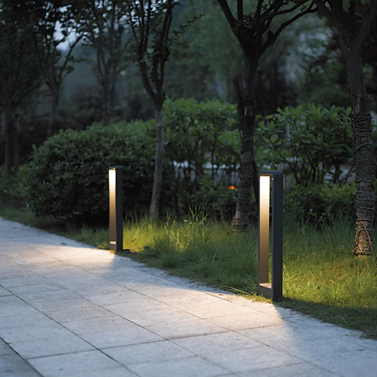 Dopo Sibila LED sloupkové svítidlo antracitové