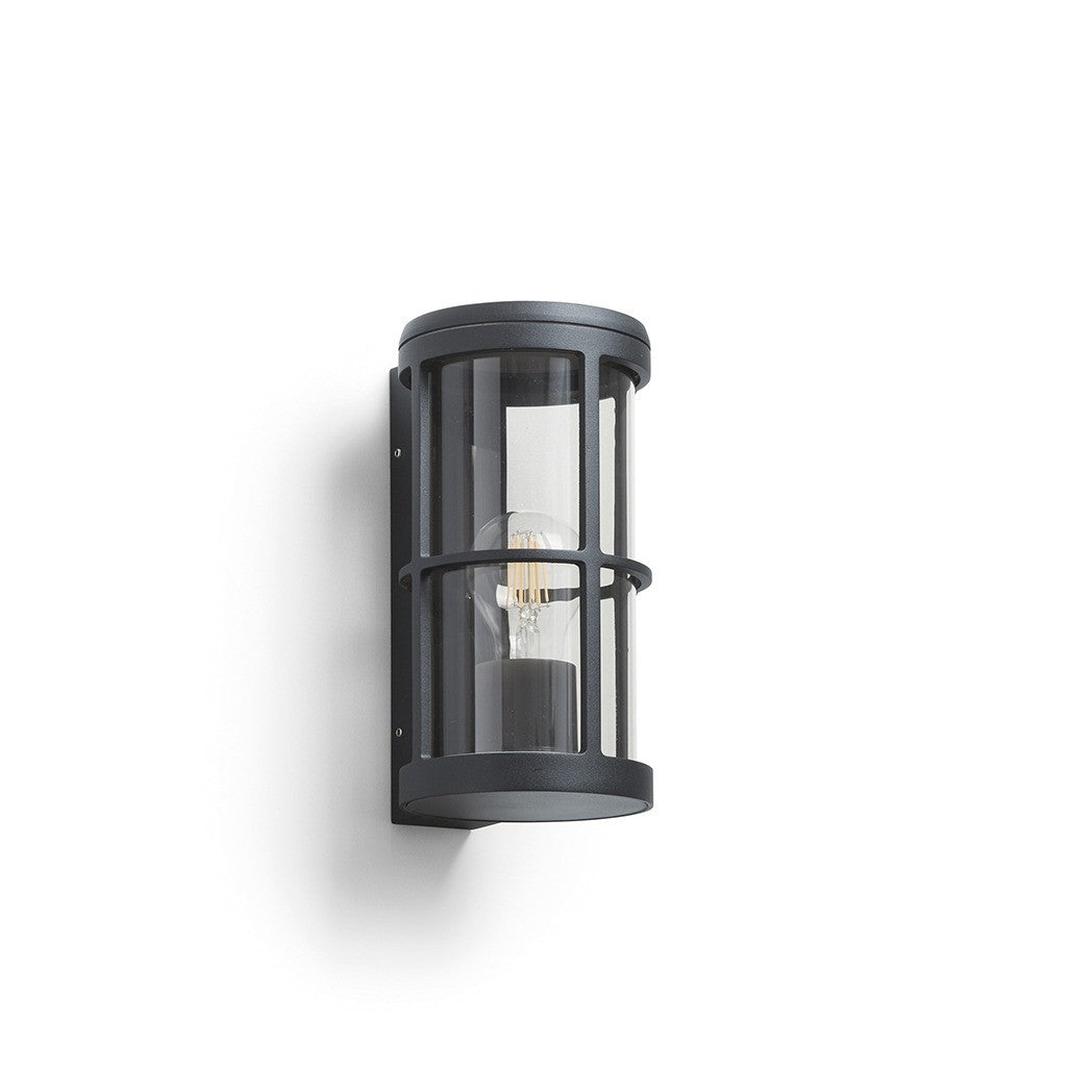 Dopo Lug E27 přisazené svítidlo antracitové