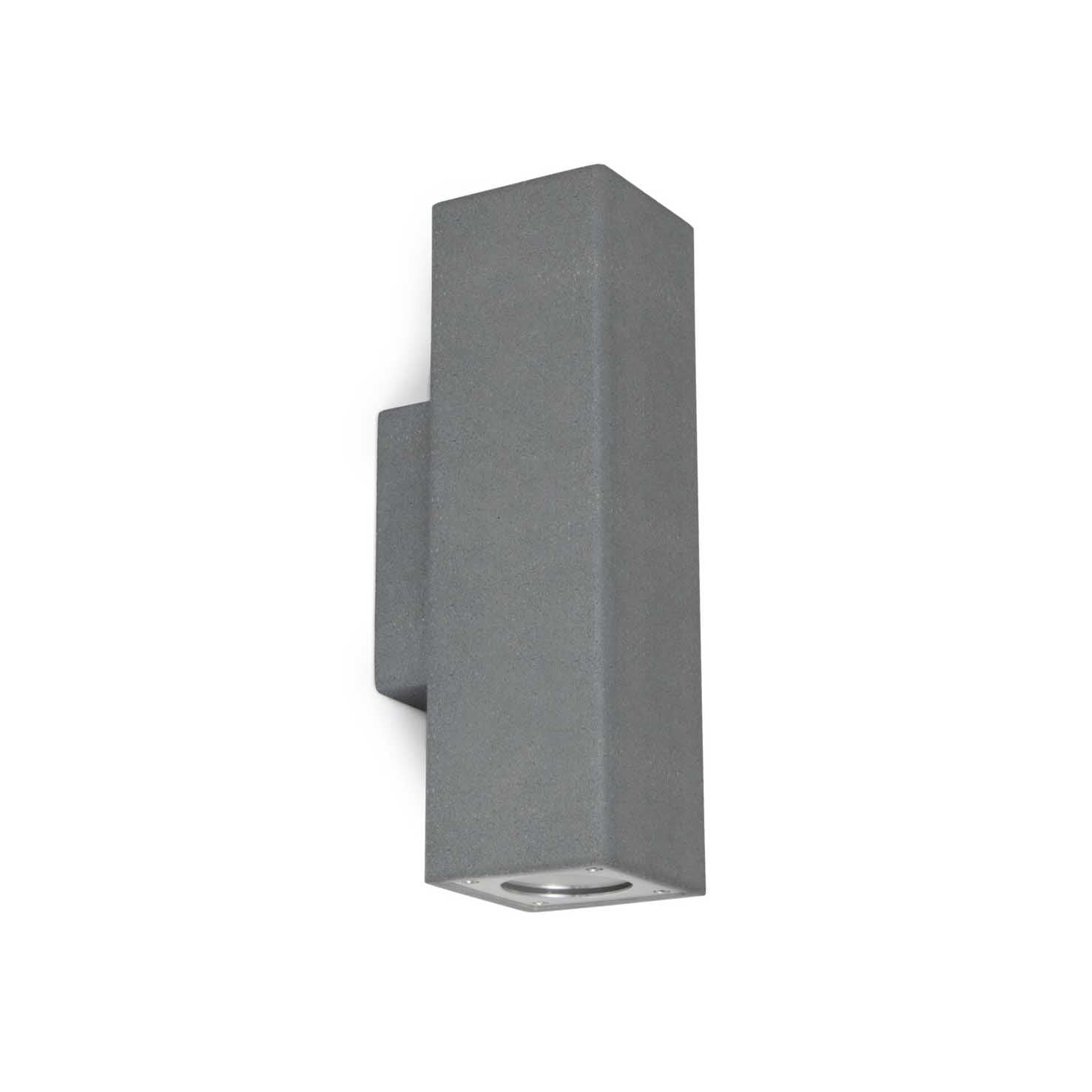 Cristher Stone wall square GU10 přisazené svítidlo antracitové