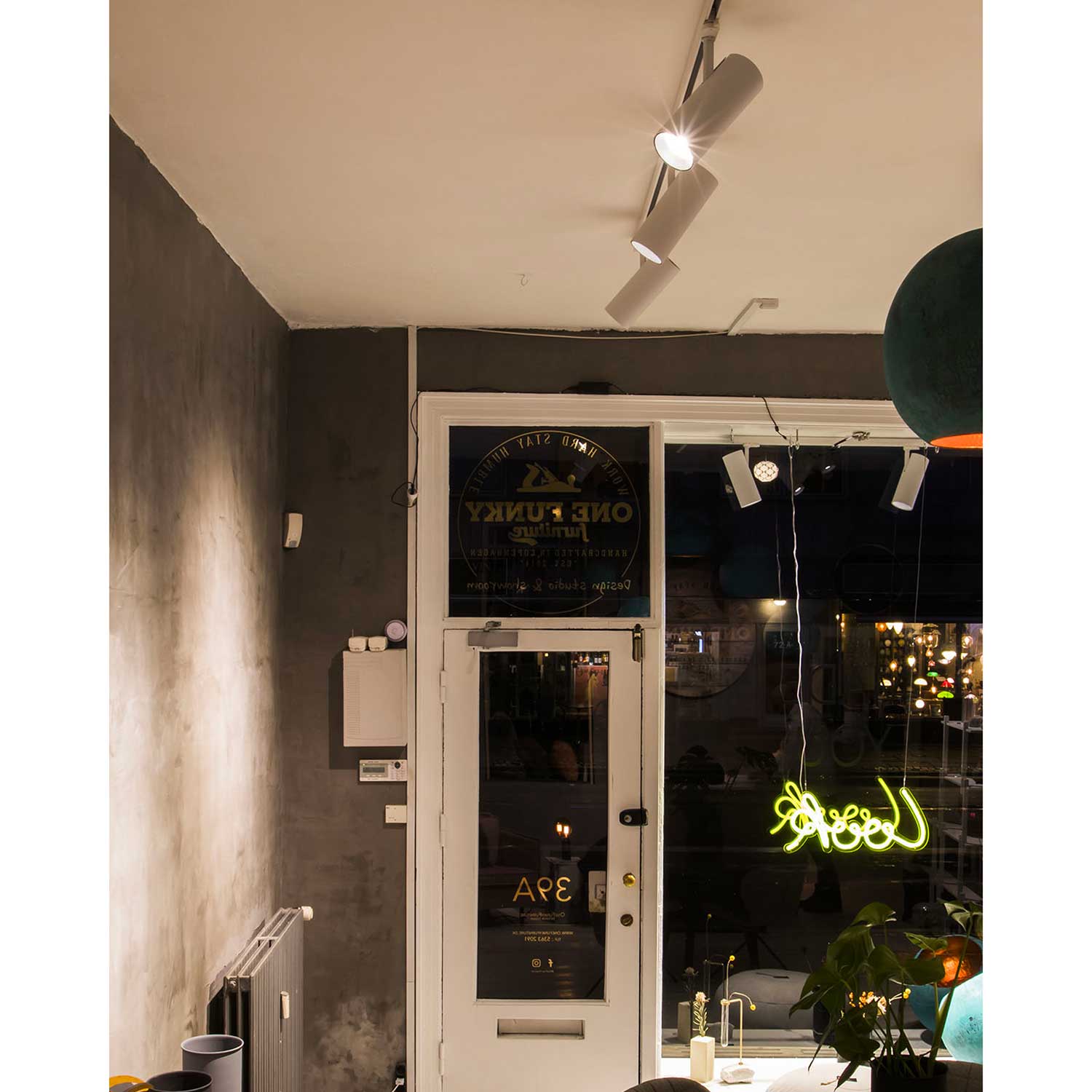 Karizma Luce Tesoro LED svítidlo pro 3F lištu bílé