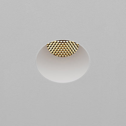 Maytoni downlight Dip LED 50° indbygget cirkulært lysarmatur, hvid