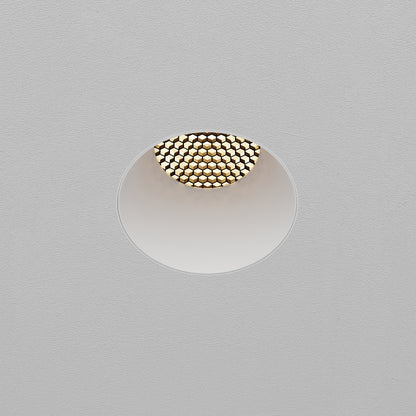Maytoni downlight Dip LED 50° indbygget cirkulært lysarmatur, hvid