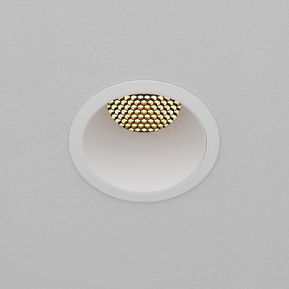 Maytoni downlight Dip LED 50° indbygget cirkulært lysarmatur, hvid