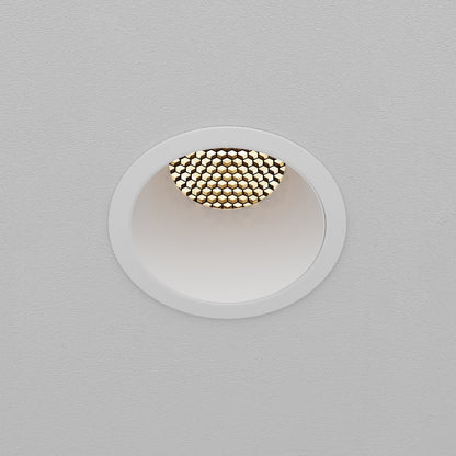 Maytoni downlight Dip LED 50° indbygget cirkulært lysarmatur, hvid