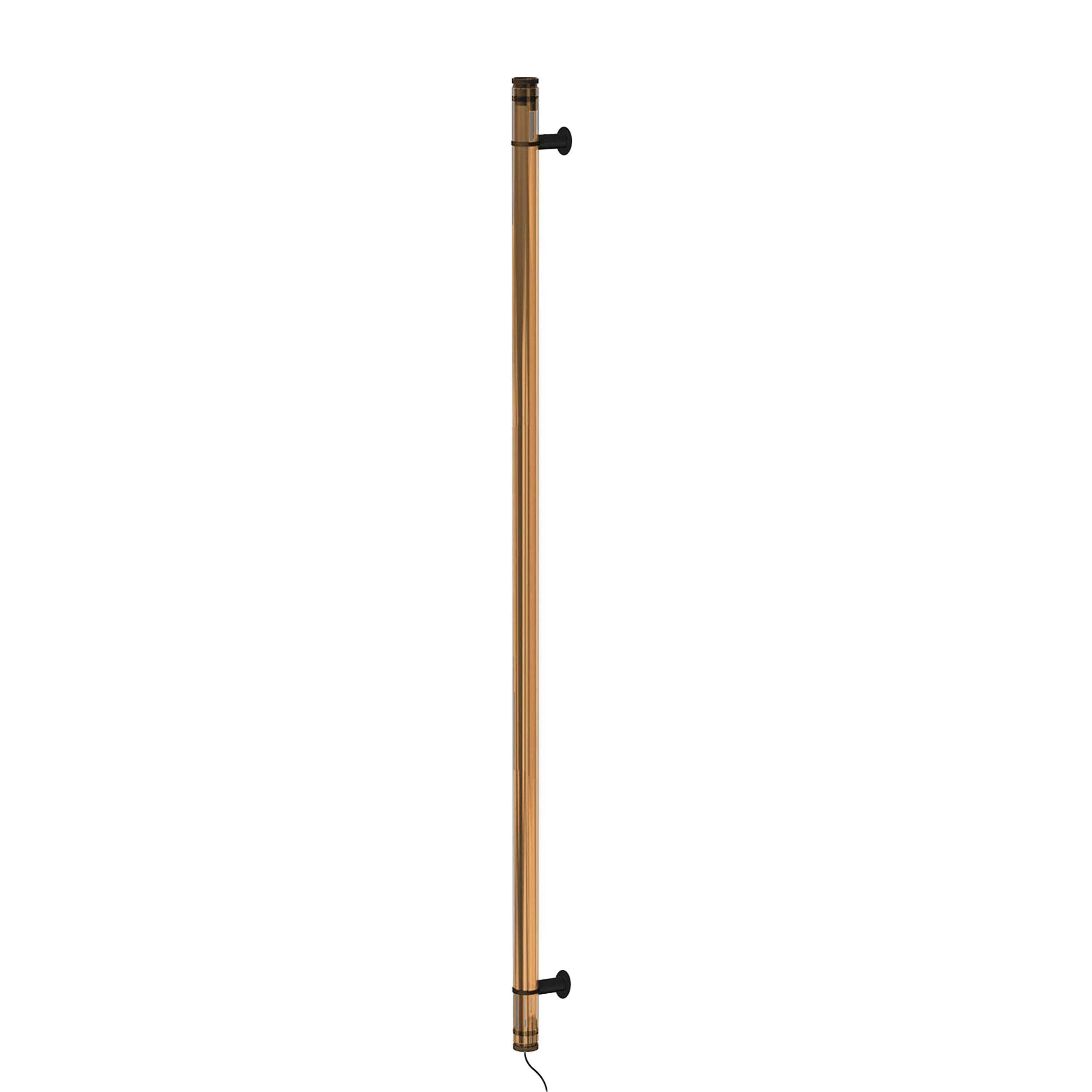 Marset Fris LED bronze væglampe med kabel