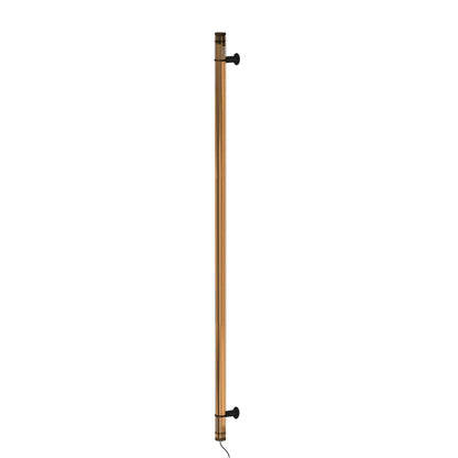 Marset Fris LED bronze væglampe med kabel
