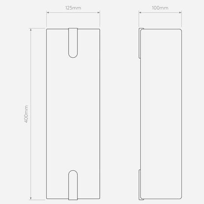 Astro Elba E27 nástěnné svítidlo