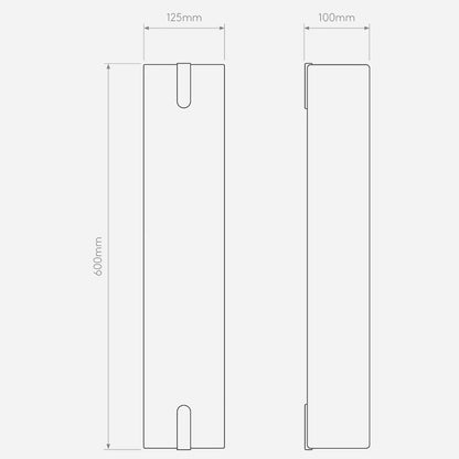 Astro Elba E27 nástěnné svítidlo