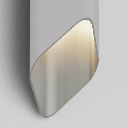 Astro Ako 600 LED nástěnné svítidlo stříbrné