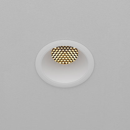 Maytoni downlight Dip LED 50° indbygget cirkulært lysarmatur, hvid