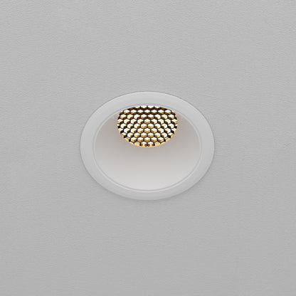 Maytoni downlight Dip LED 50° indbygget cirkulært lysarmatur, hvid