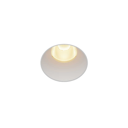 Maytoni downlight Dip LED 50° indbygget cirkulært lysarmatur, hvid