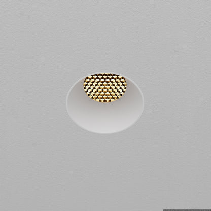 Maytoni downlight Dip LED 50° indbygget cirkulært lysarmatur, hvid