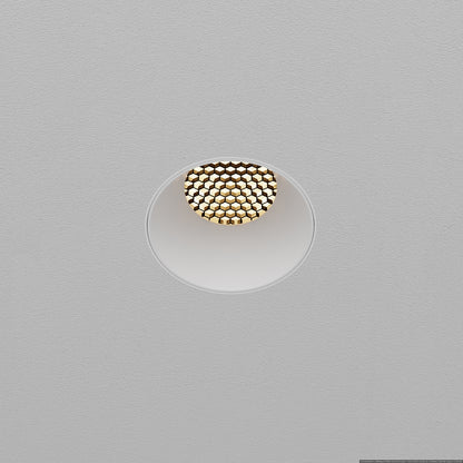 Maytoni downlight Dip LED 50° indbygget cirkulært lysarmatur, hvid