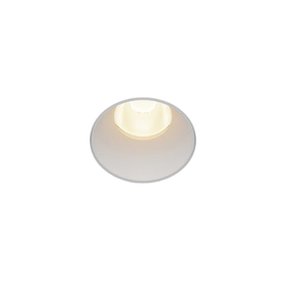 Maytoni downlight Dip LED 50° indbygget cirkulært lysarmatur, hvid