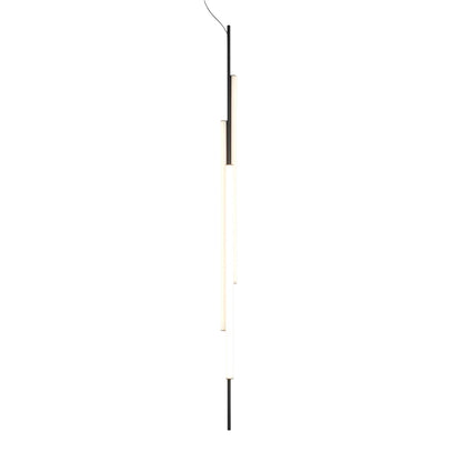 Marset Ambrosia V3 LED sort indbygget, hængende, lodret lampe