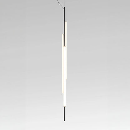 Marset Ambrosia V3 LED sort indbygget, hængende, lodret lampe
