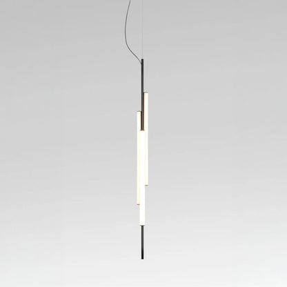 Marset Ambrosia V3 LED sort indbygget, hængende, lodret lampe