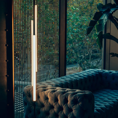 Marset Ambrosia V3 LED sort indbygget, hængende, lodret lampe