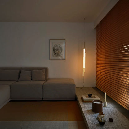 Marset Ambrosia V3 LED Plug-in, hængende lodret lampe