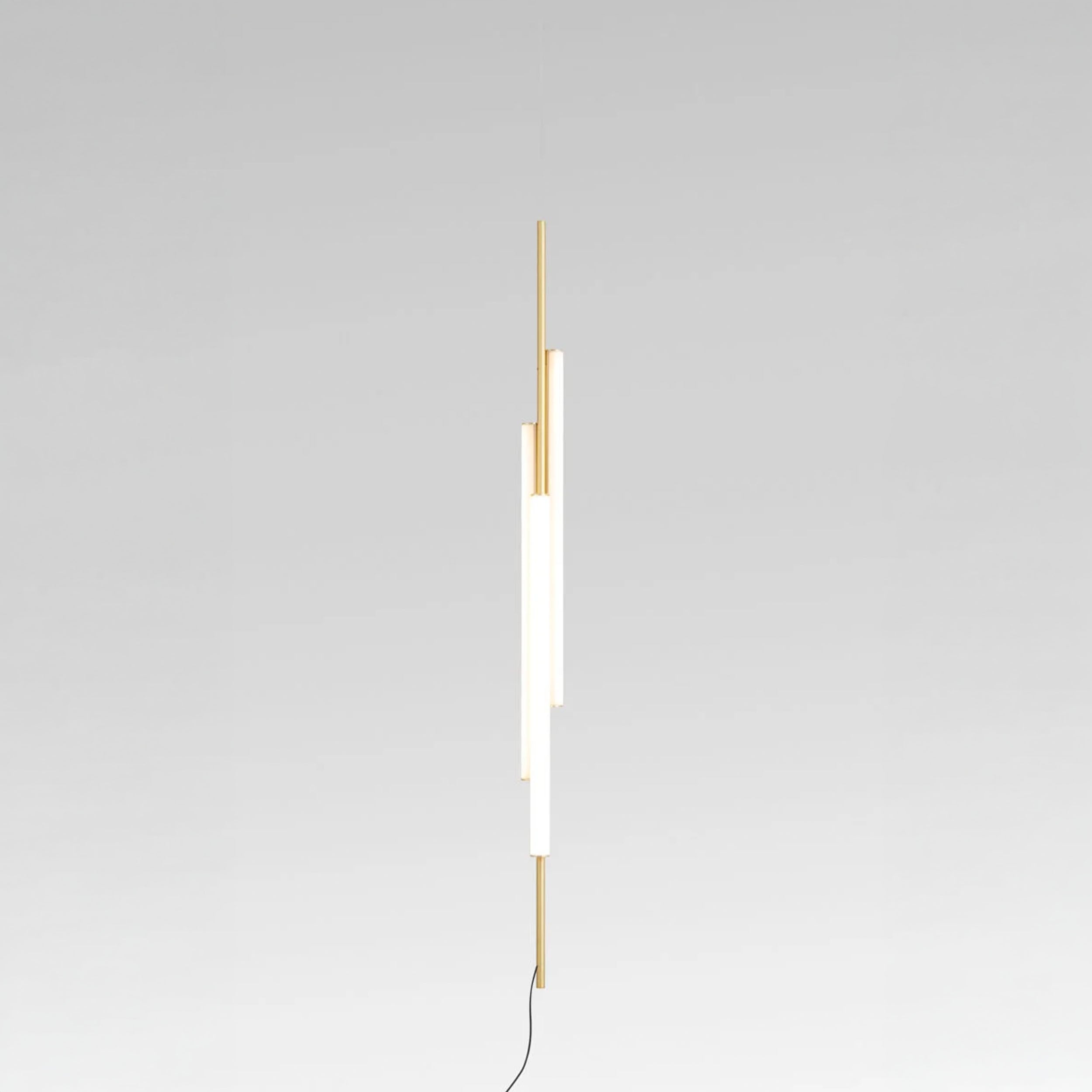 Marset Ambrosia V3 LED Plug-in, hængende lodret lampe