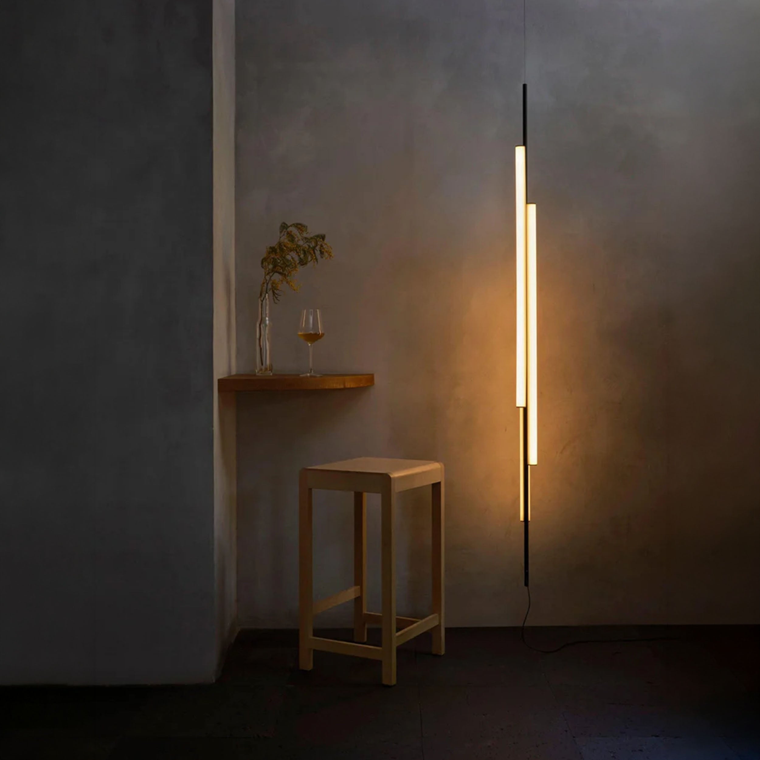 Marset Ambrosia V3 LED Plug-in, hængende lodret lampe