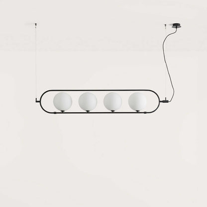 Aromas Abbacus G9 závěsné svítidlo lustr