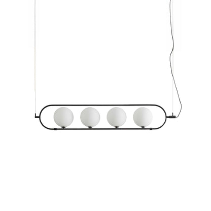 Aromas Abbacus G9 závěsné svítidlo lustr