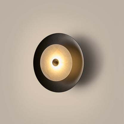 Aromas Coss Alabaster LED-væglampe