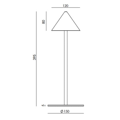 Aromas Anza LED stolní svítidlo