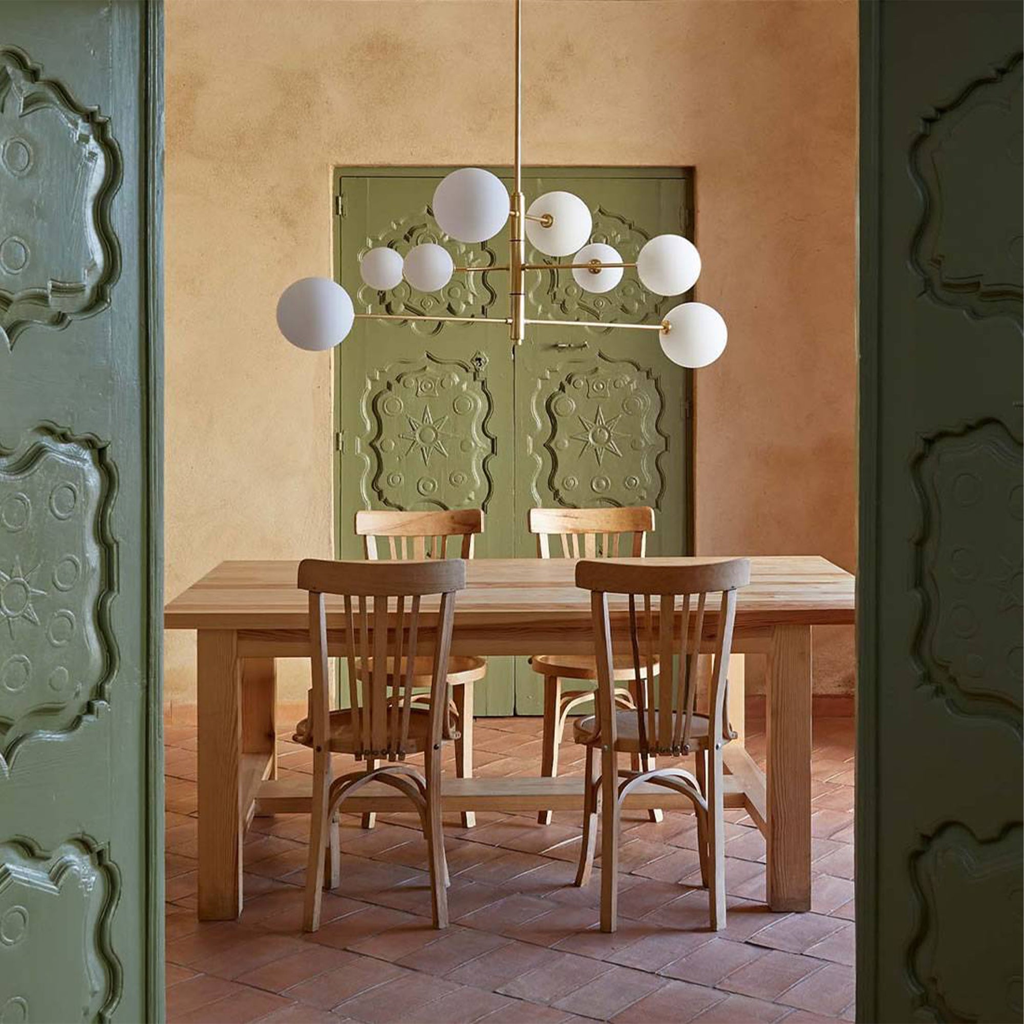 Aromas Atom G9 závěsné svítidlo lustr