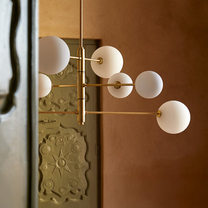 Aromas Atom G9 závěsné svítidlo lustr