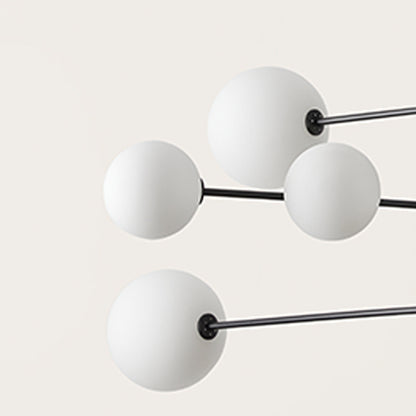 Aromas Atom G9 závěsné svítidlo lustr