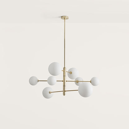 Aromas Atom G9 závěsné svítidlo lustr