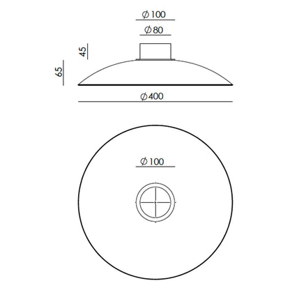 Aromas Betty LED nástěnné svítidlo