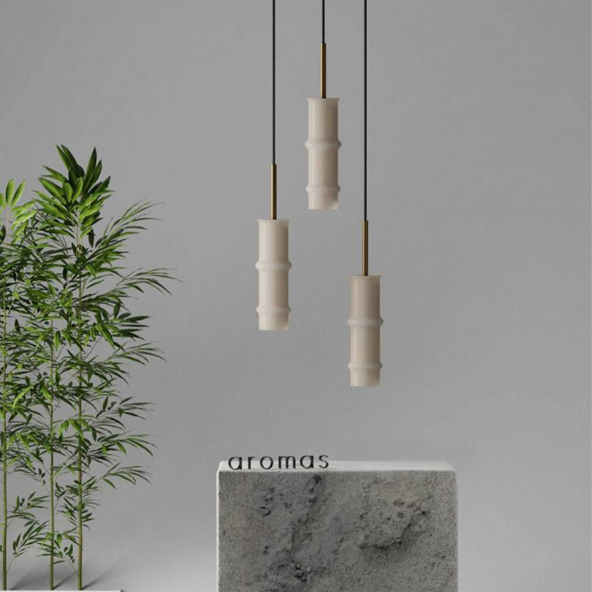 Aromas Canna LED závěsné svítidlo