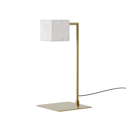 Aromas Cubic G9 stolní alabastrové svítidlo