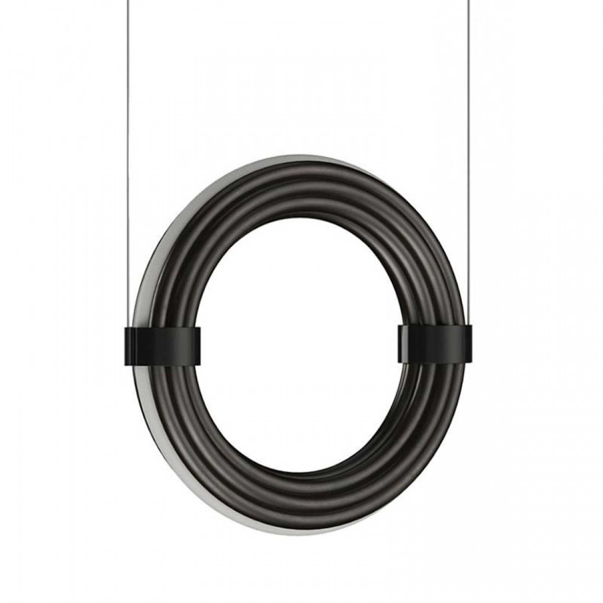 Aromas Elli S LED závěsné kruhové svítidlo stmívatelné