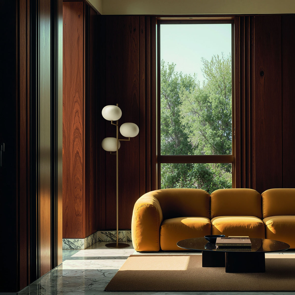 Aromas Irzo G9 gulvlampe