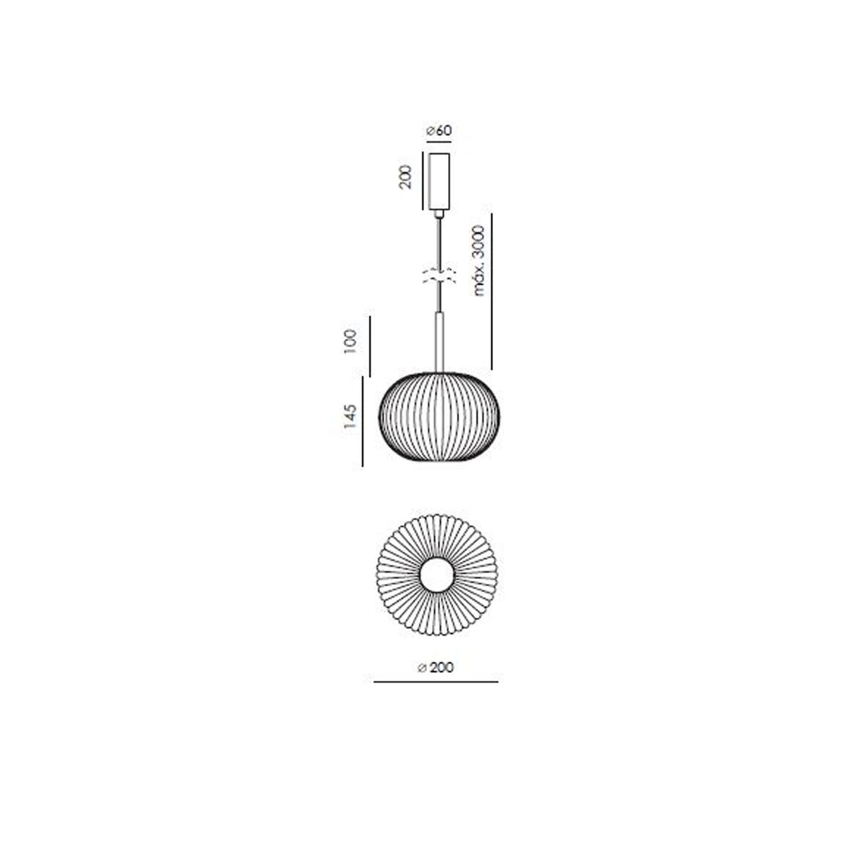 Aromas Irzo G9 pendel