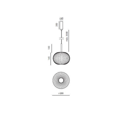 Aromas Irzo G9 pendel