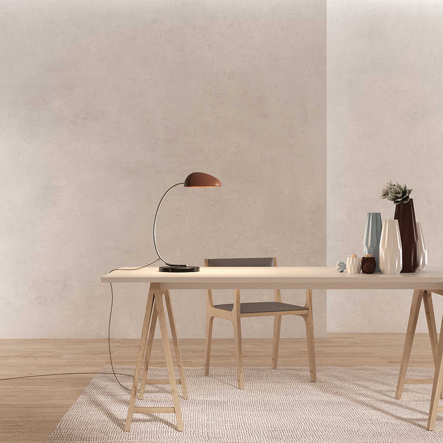 Aromas Kezo G9 stolní svítidlo